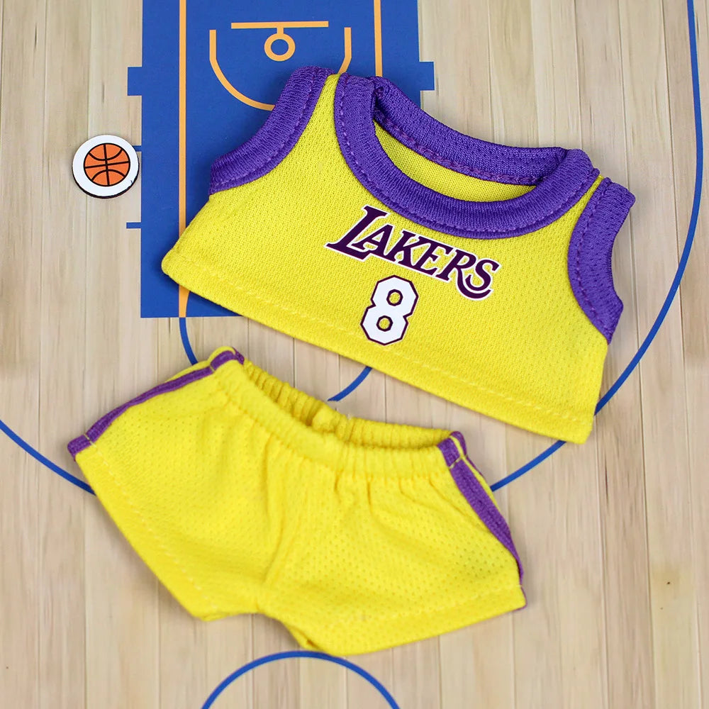 NBA Legends Labubu Outfit