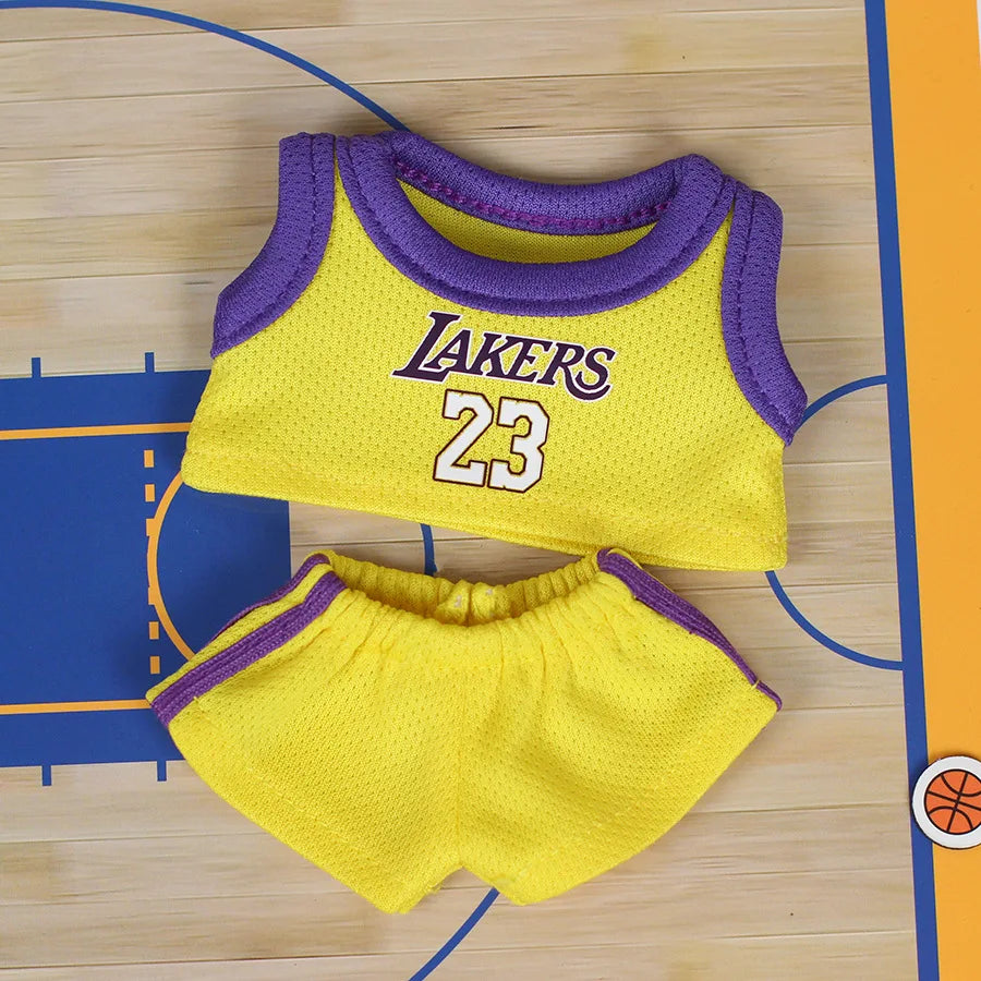 NBA Legends Labubu Outfit