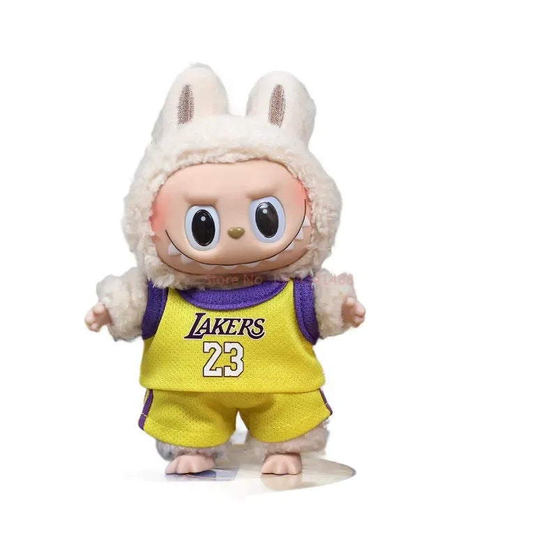 NBA Legends Labubu Outfit