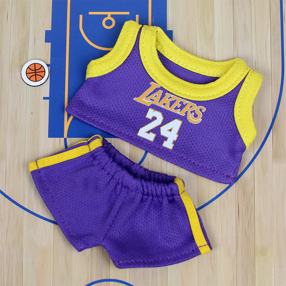 NBA Legends Labubu Outfit