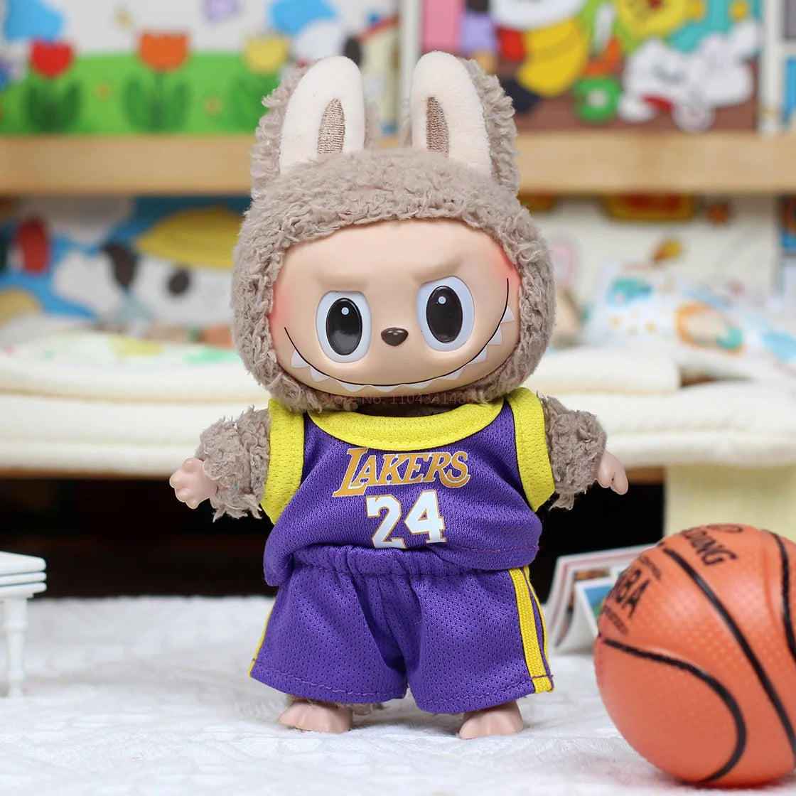 NBA Legends Labubu Outfit